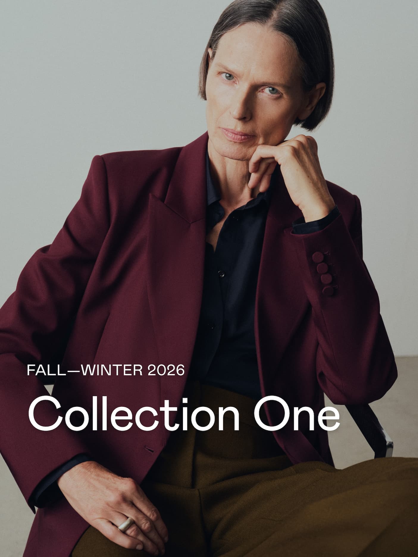 Fall—Winter 2026 Collection One Fall—Winter 2026 Collection One