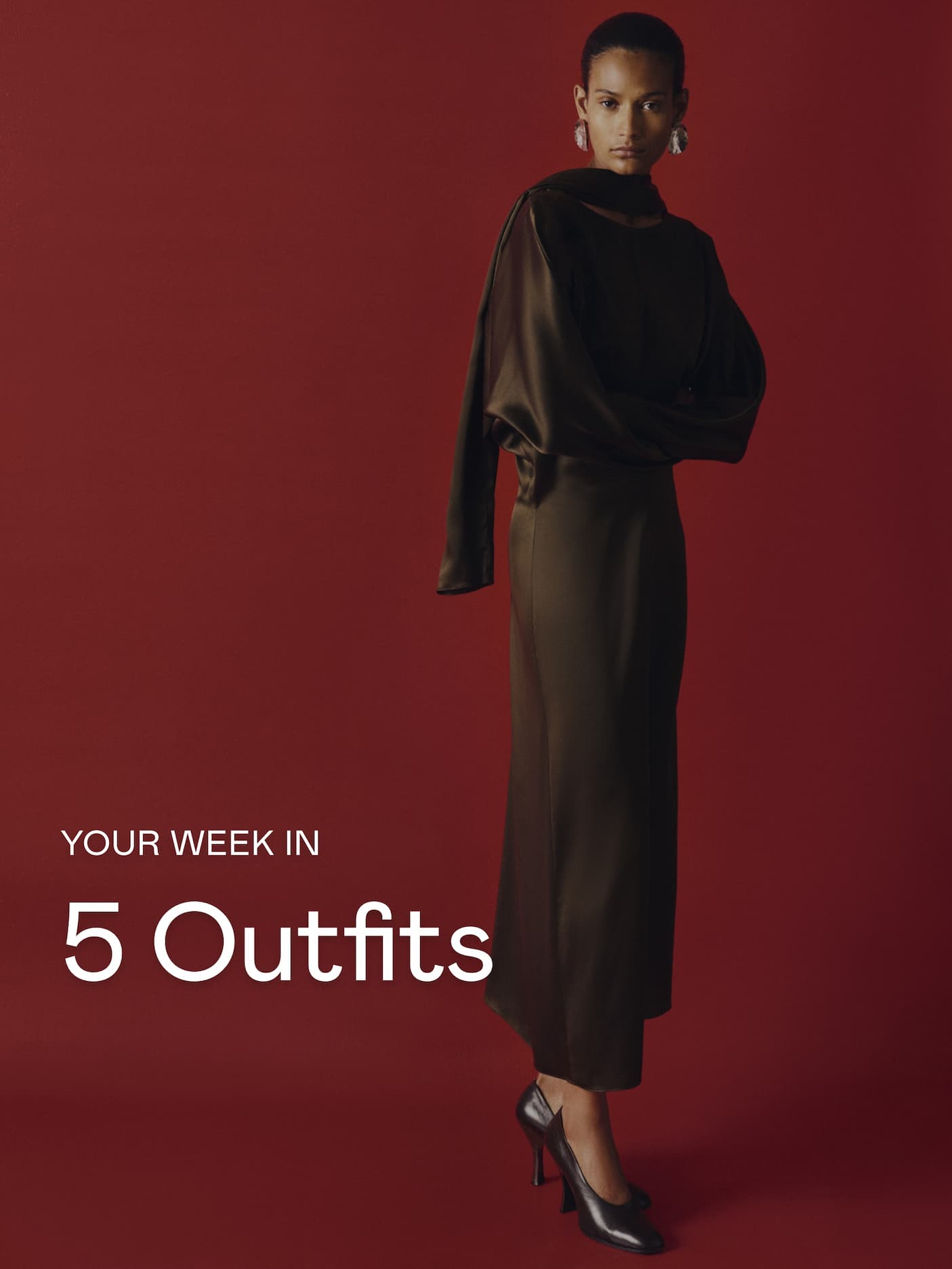 Your Week in 5 Outfits Your Week in 5 Outfits