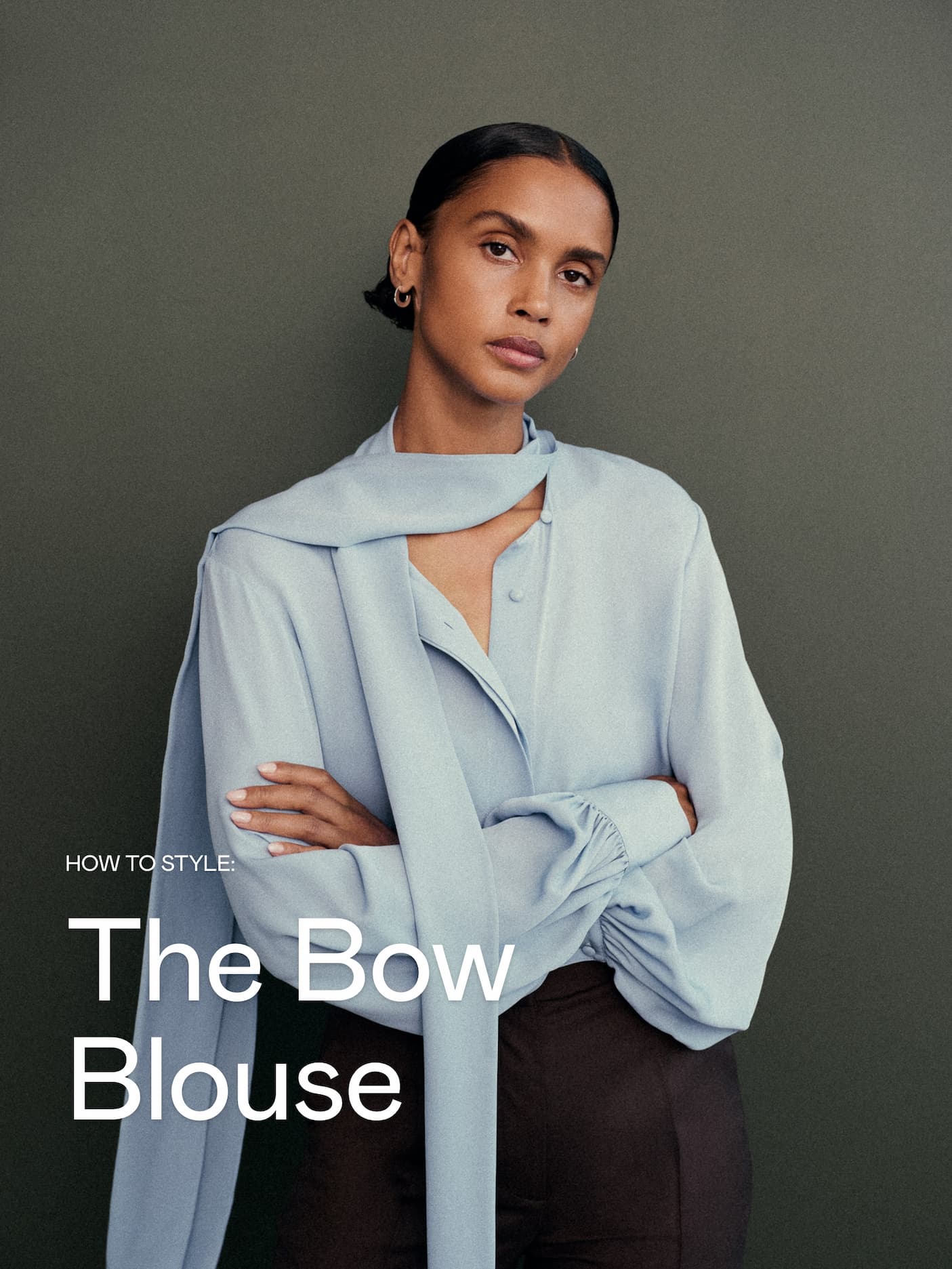 How To Style: The Bow Blouse
