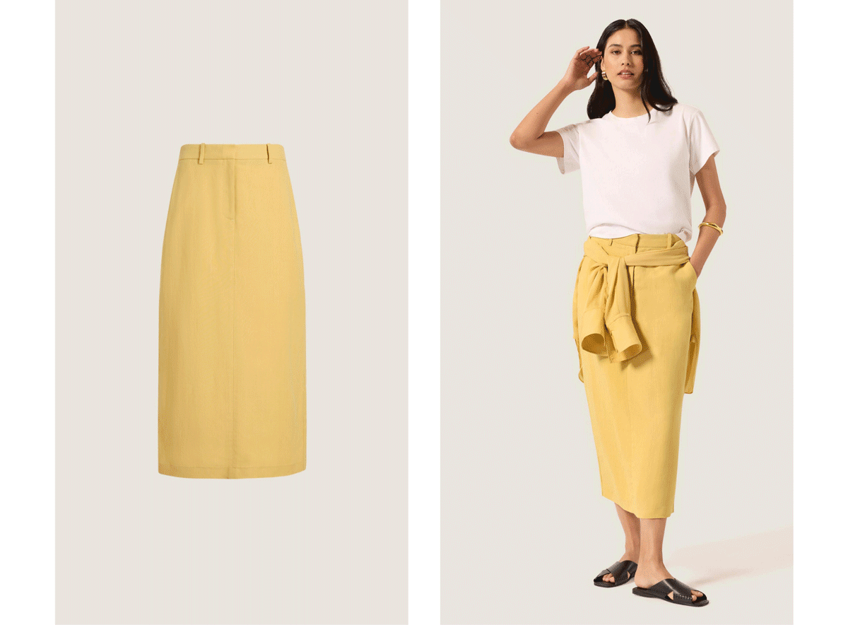 The Pencil Skirt