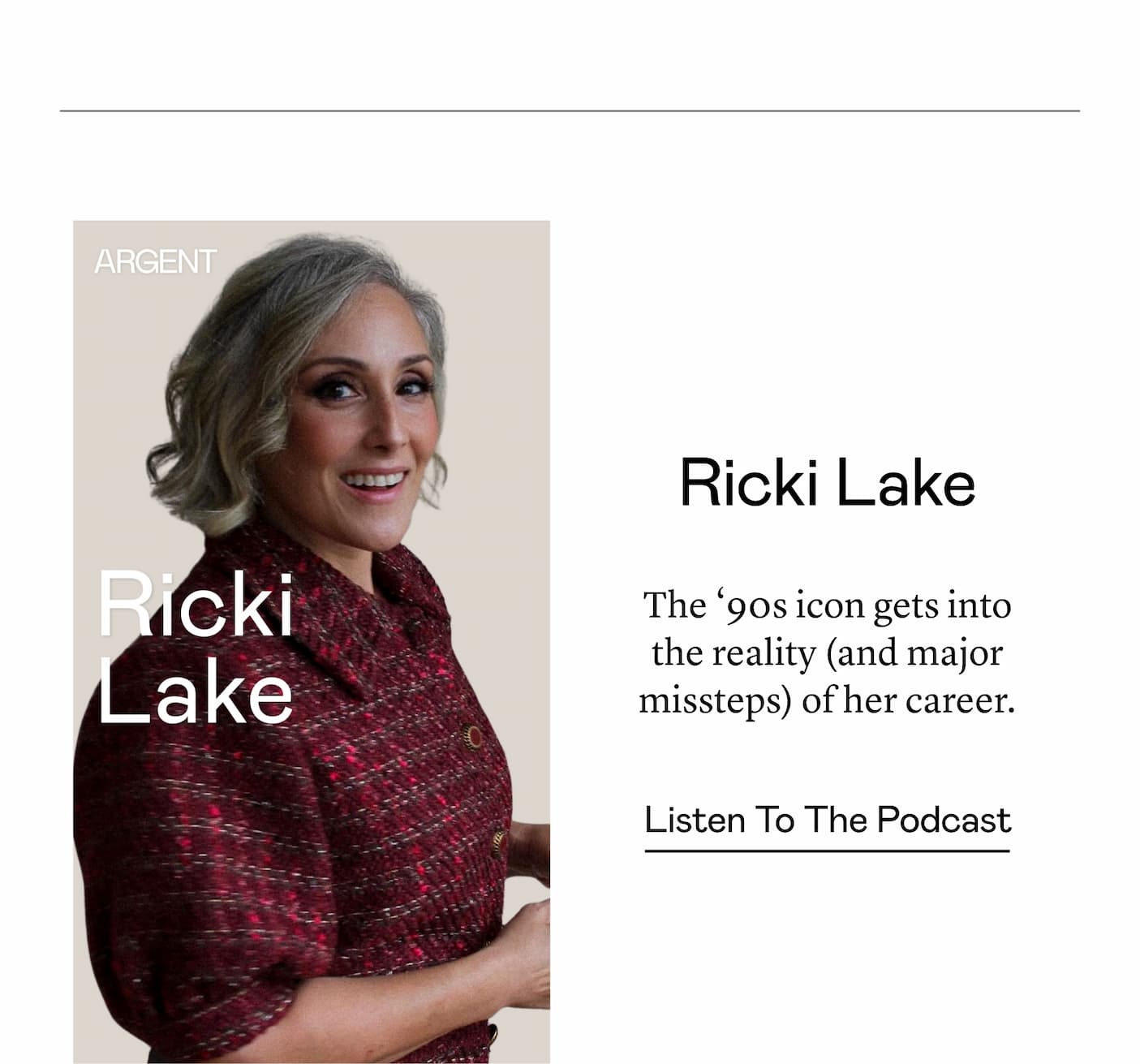 Listen To The Podcast