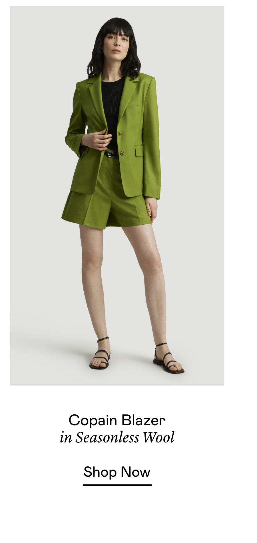 Copain Blazer in Seasonless Wool