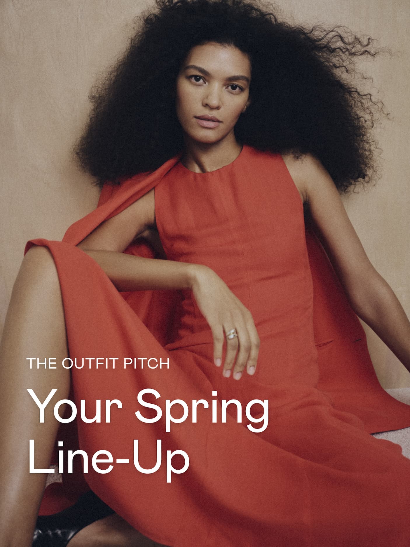 The Outfit Pitch: Your Spring Line-Up