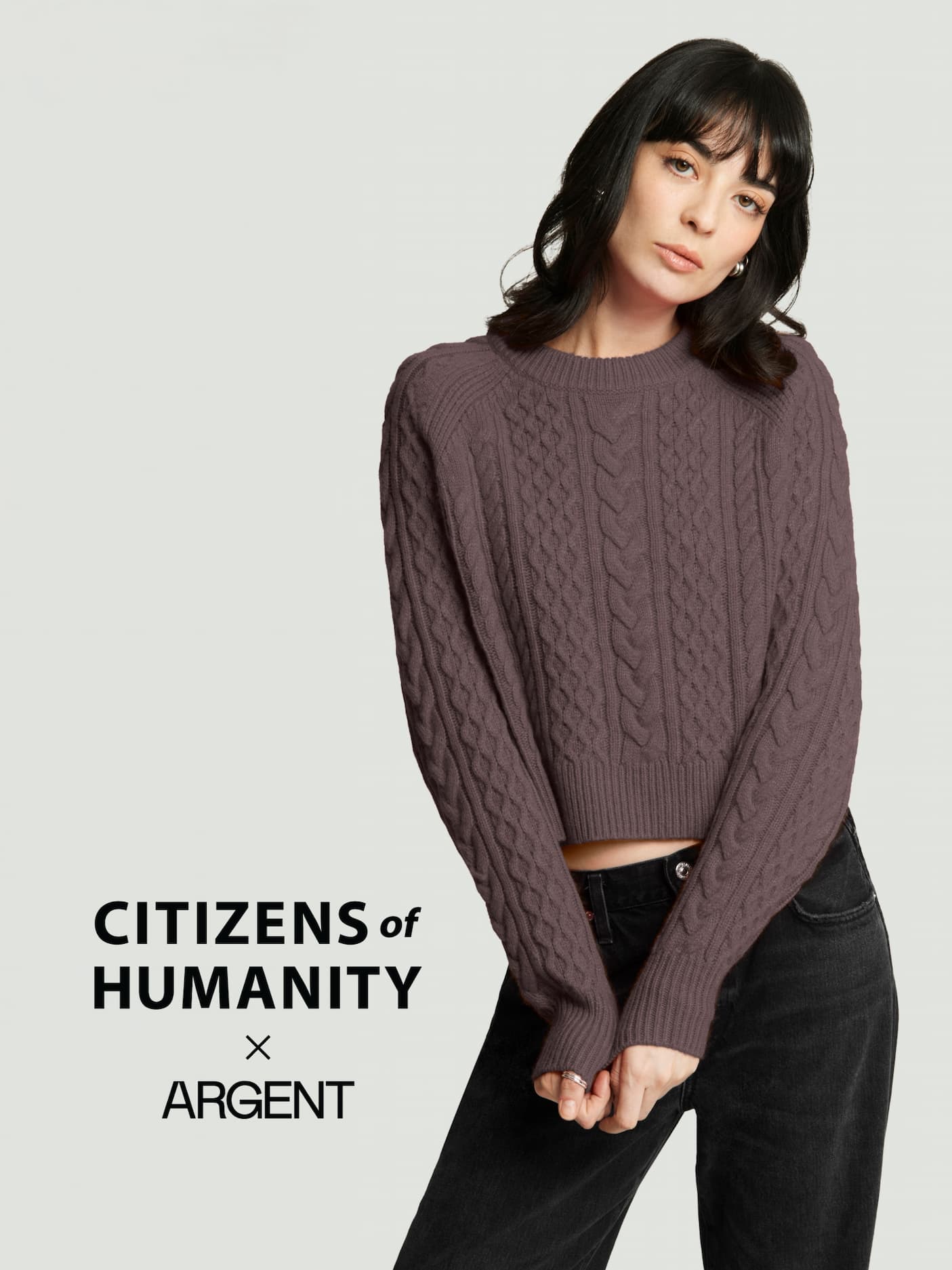 Citizens of Humanity x Argent