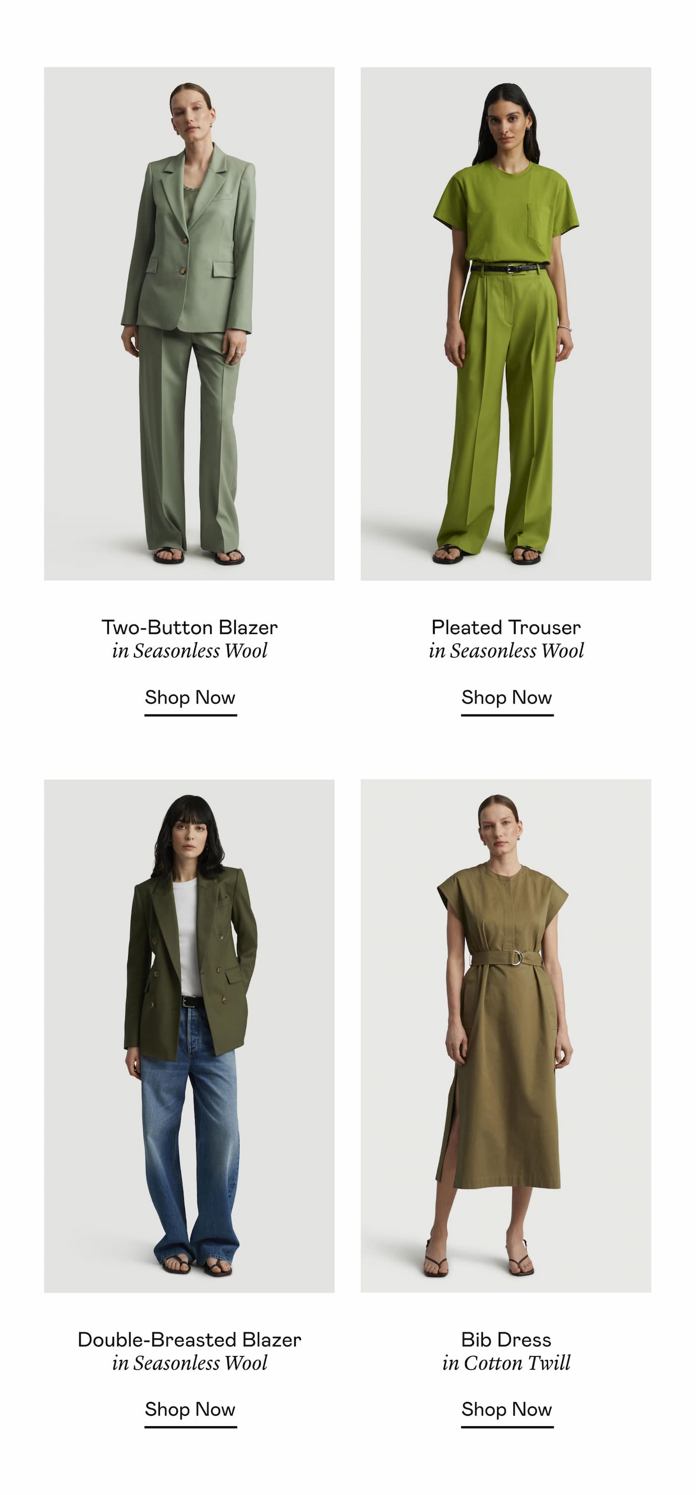 Shop Greens