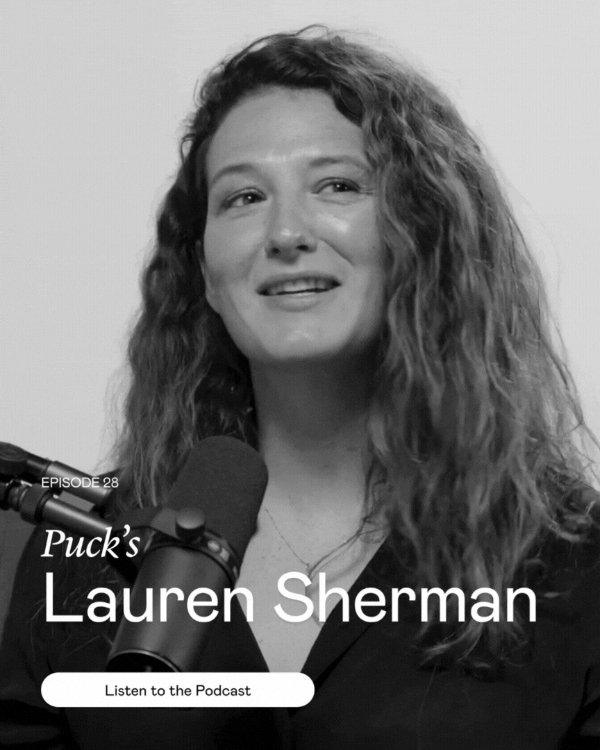 Episode 28: Lauren Sherman Episode 28: Lauren Sherman