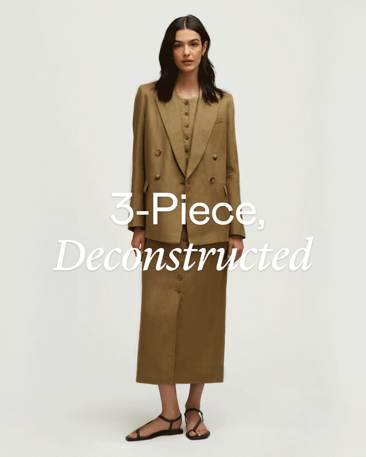  3-Piece, Deconstructed