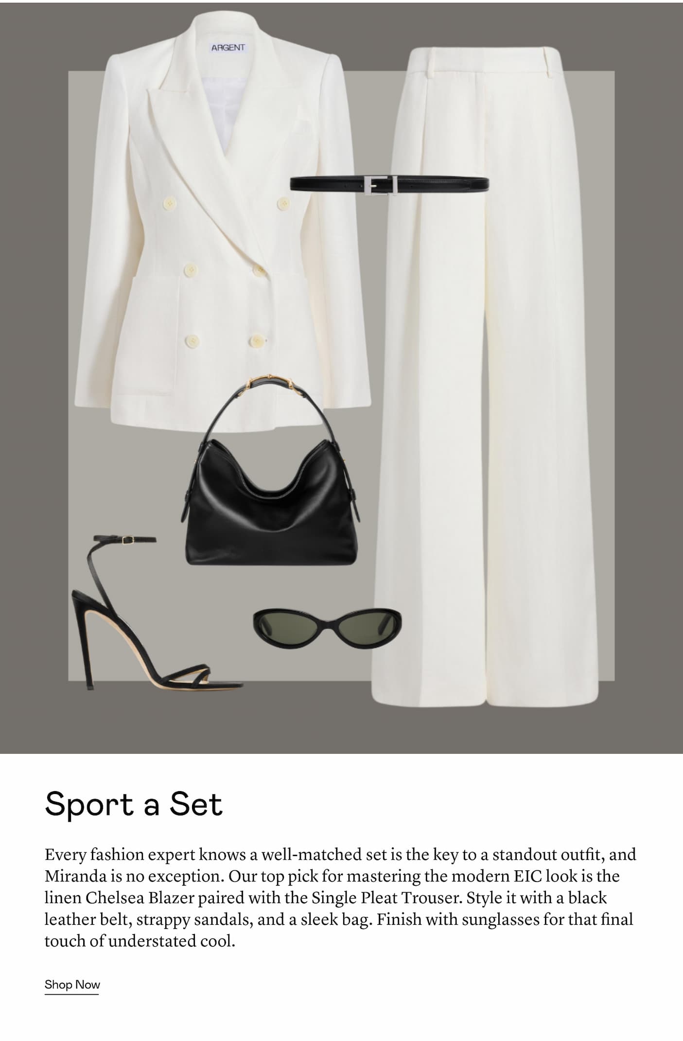 Sport a Set