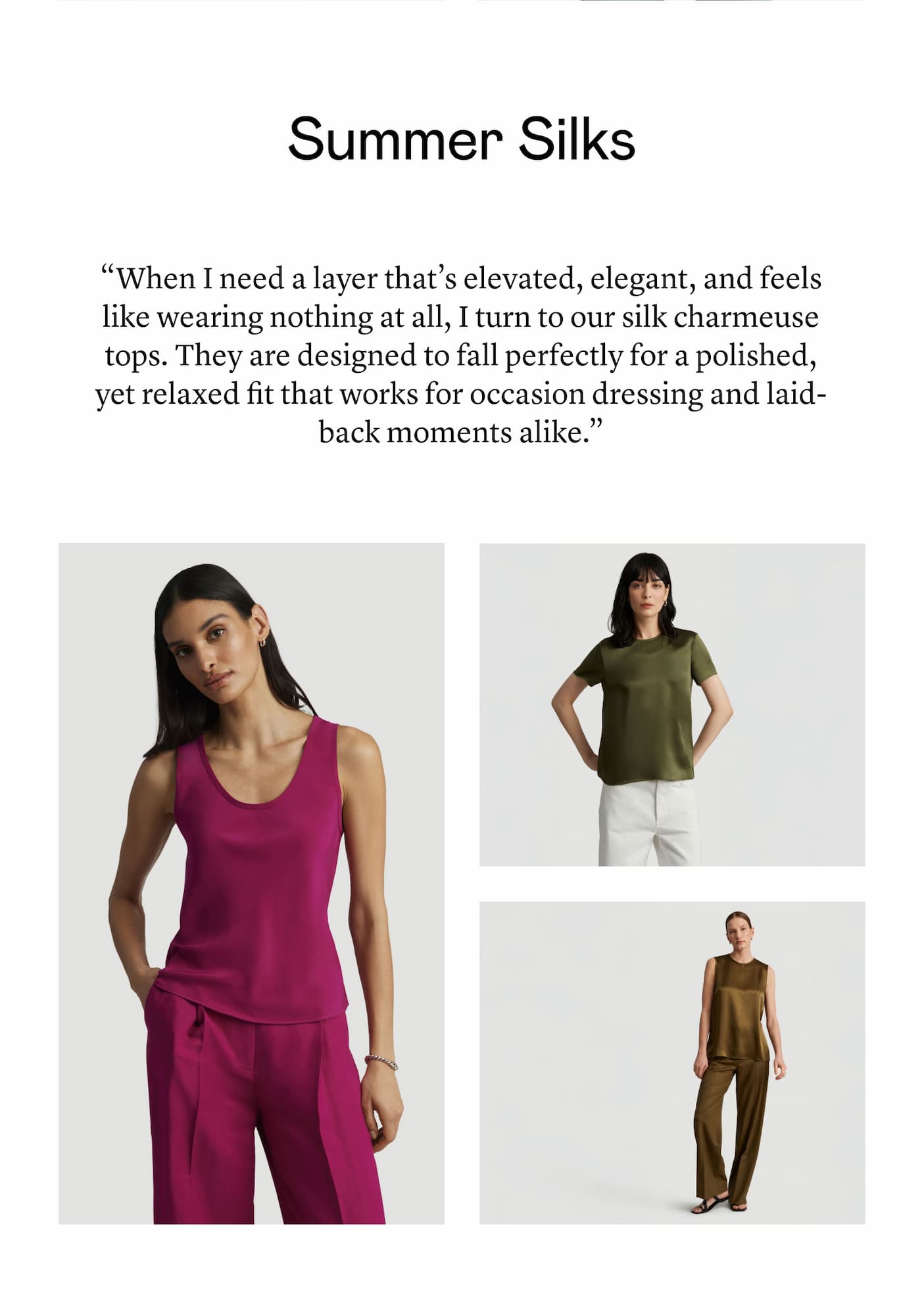 Summer Silks