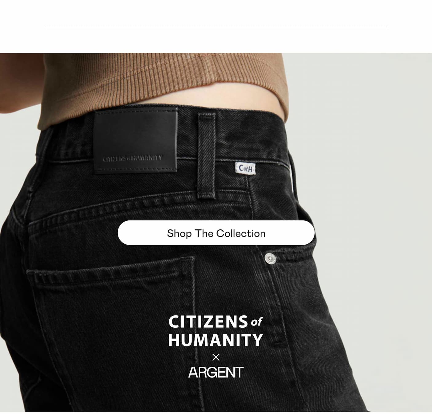 Shop Citizens of Humanity x Argent
