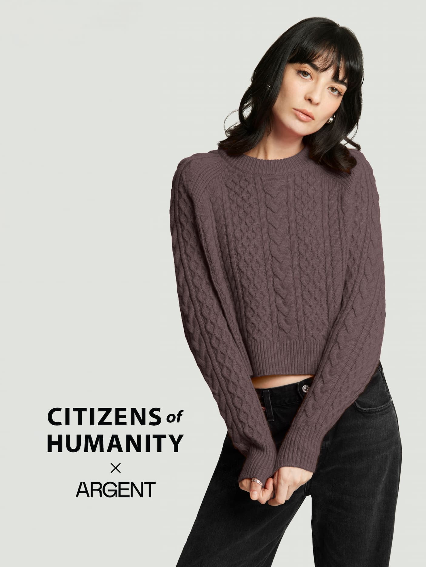 Citizens of Humanity x Argent