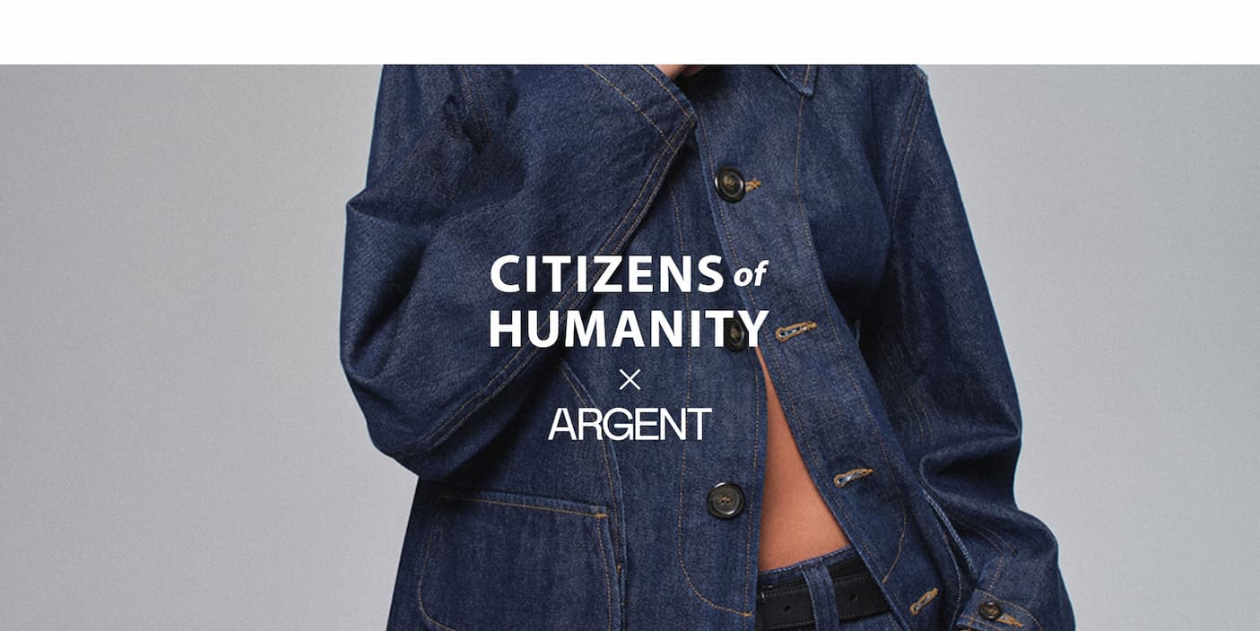 Shop Argent x Citizens of Humanity