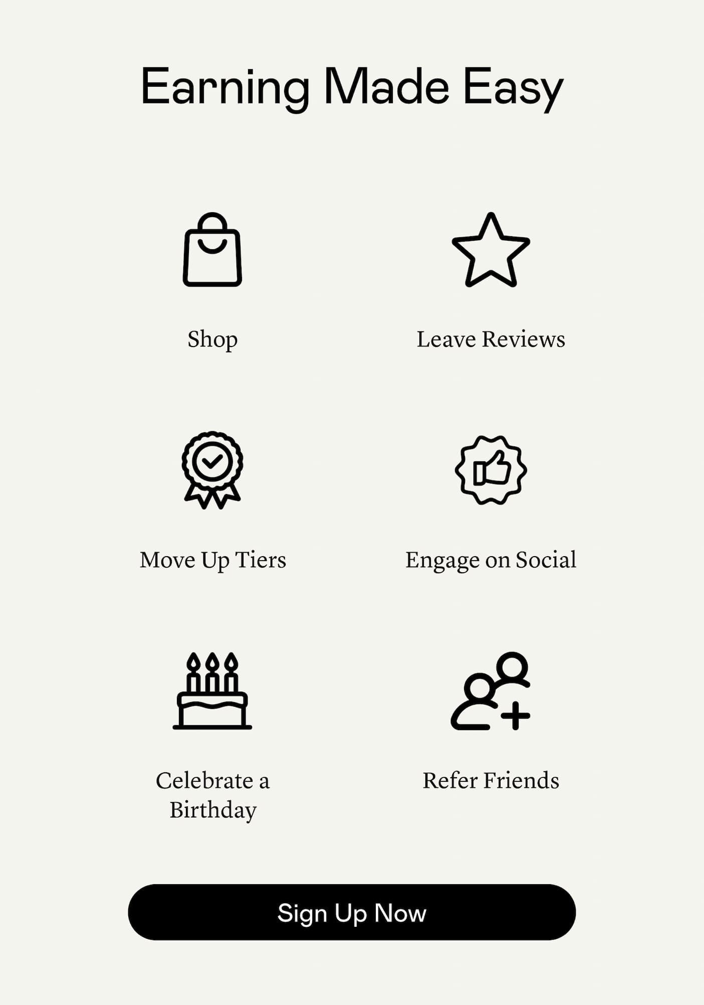 All The Ways to Earn