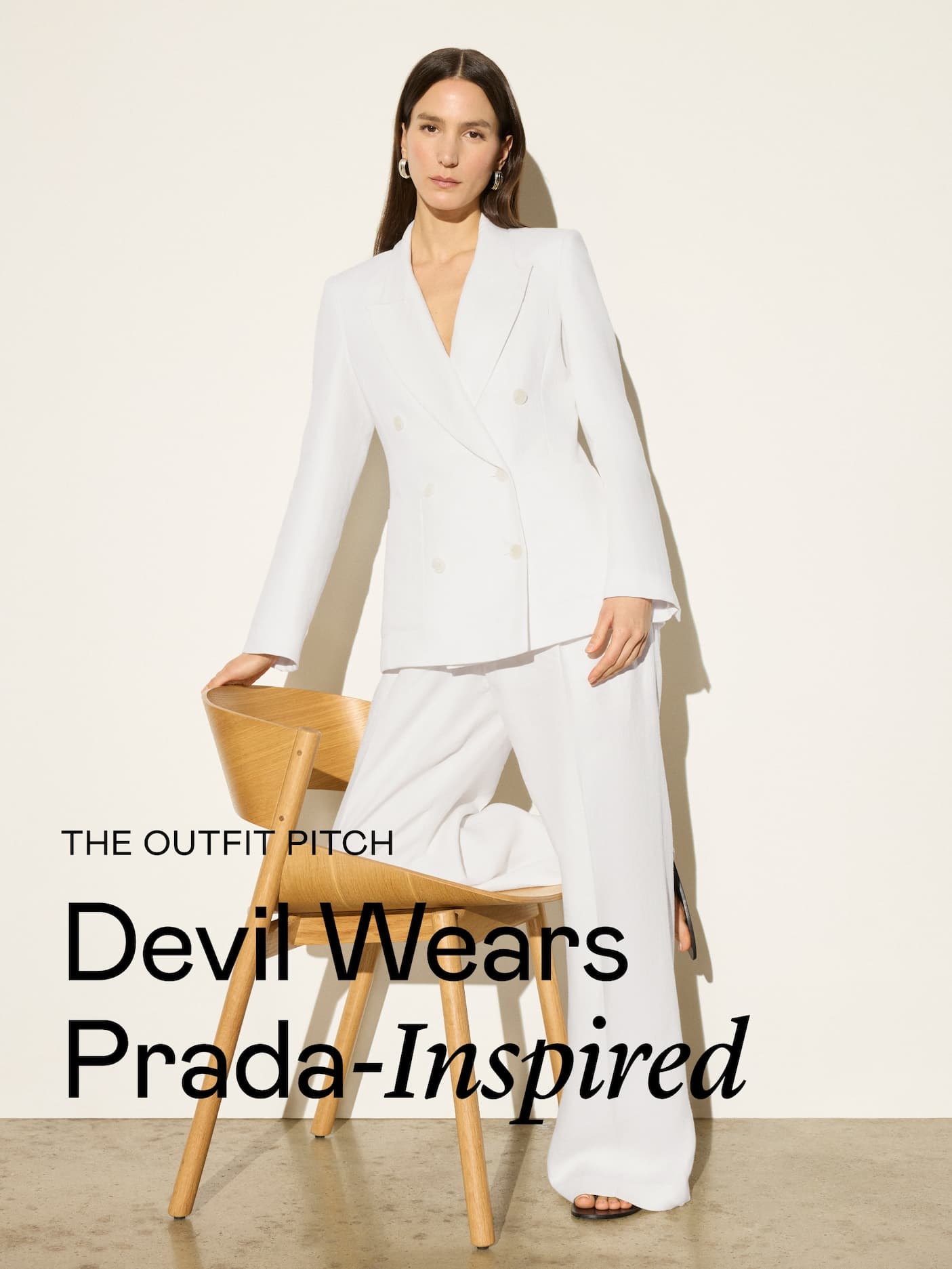 The Outfit Pitch: Devil Wears Prada-Inspired 
