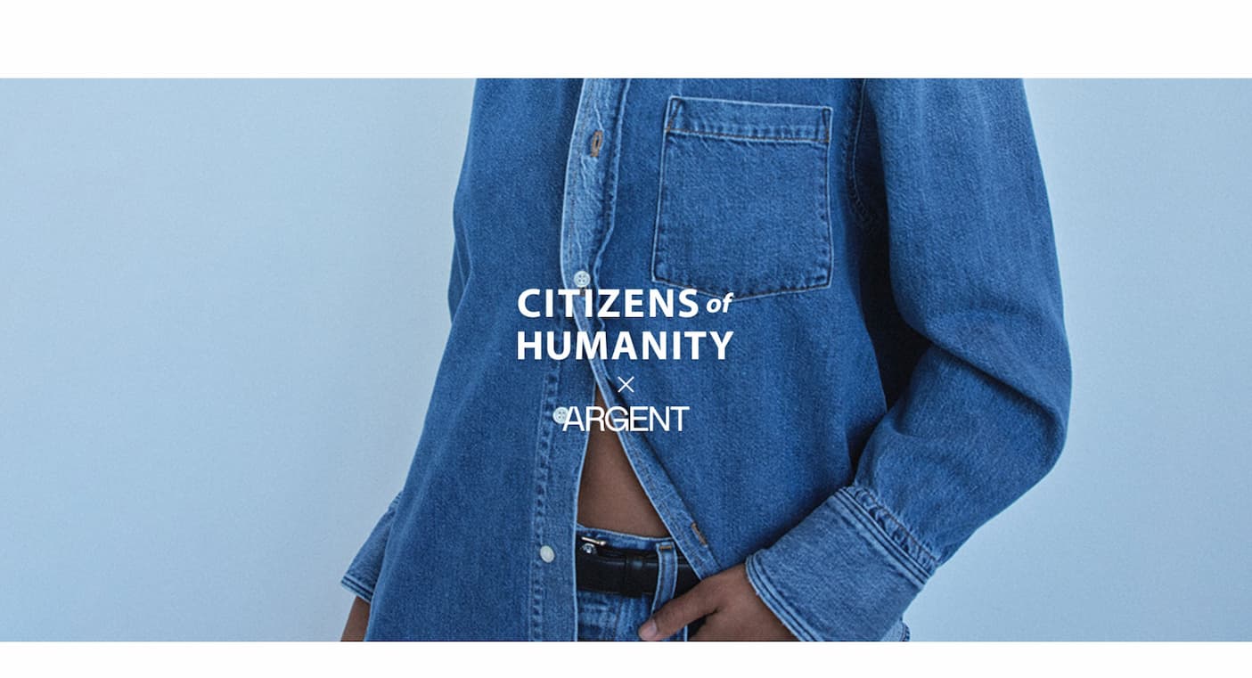 Shop Good Work x Citizens of Humanity