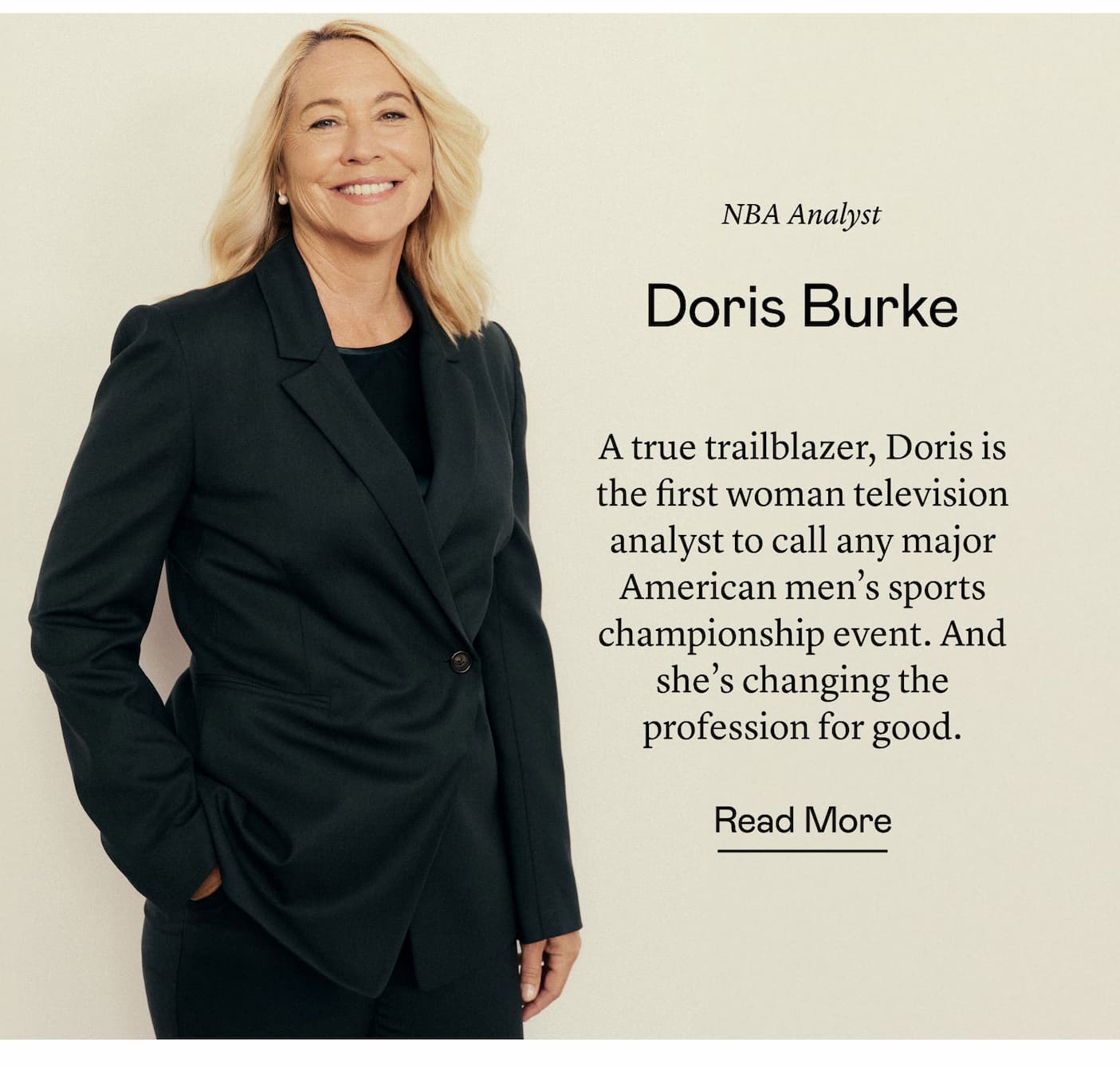 Doris Burke Doris Burke