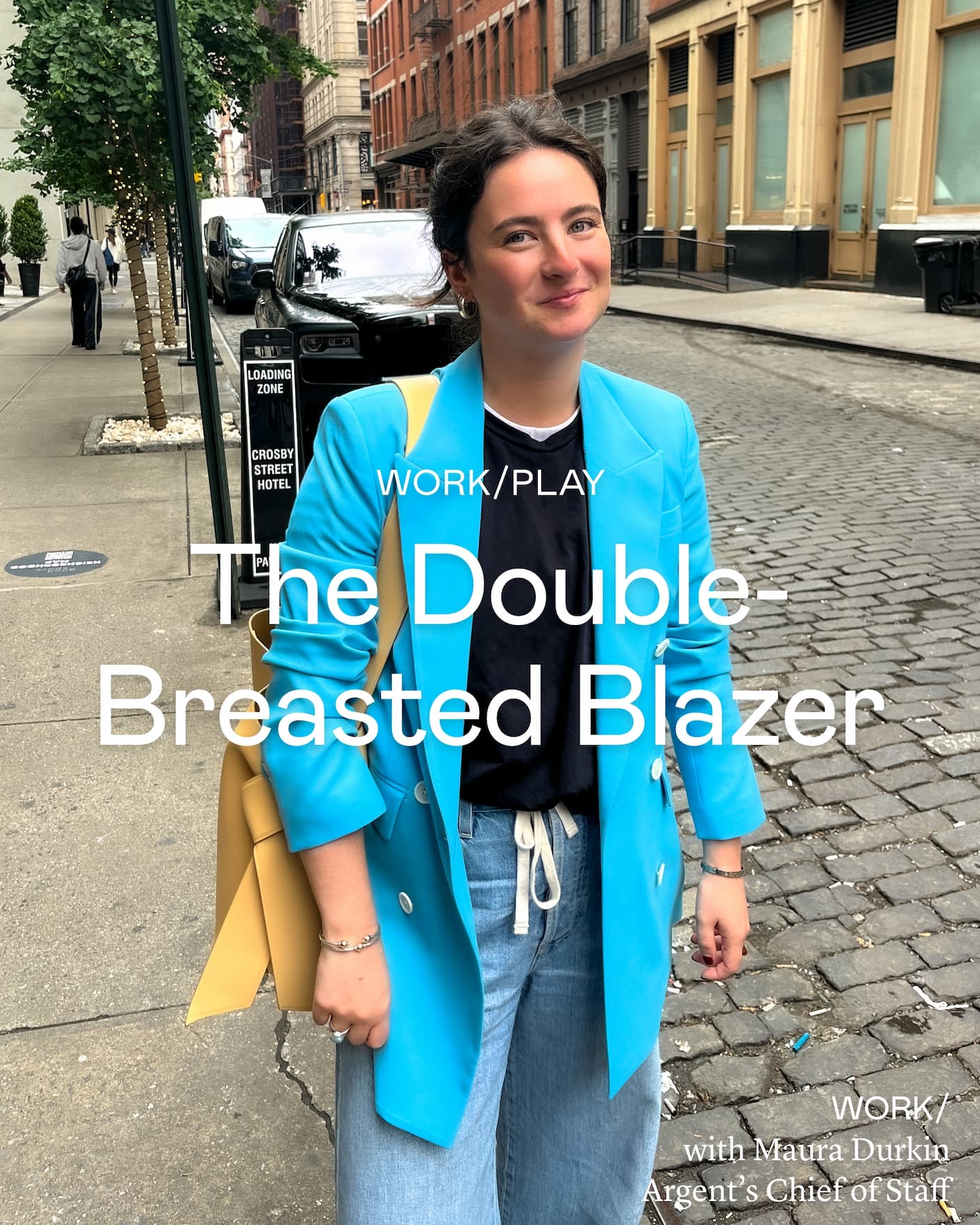 Work/Play: The Double-Breasted Blazer
