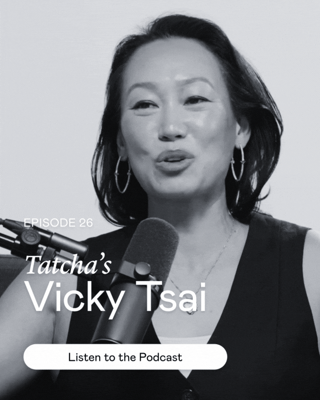 Episode 26: Tatcha's Vicky Tsai Episode 26: Tatcha's Vicky Tsai