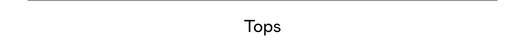 Tops Tops