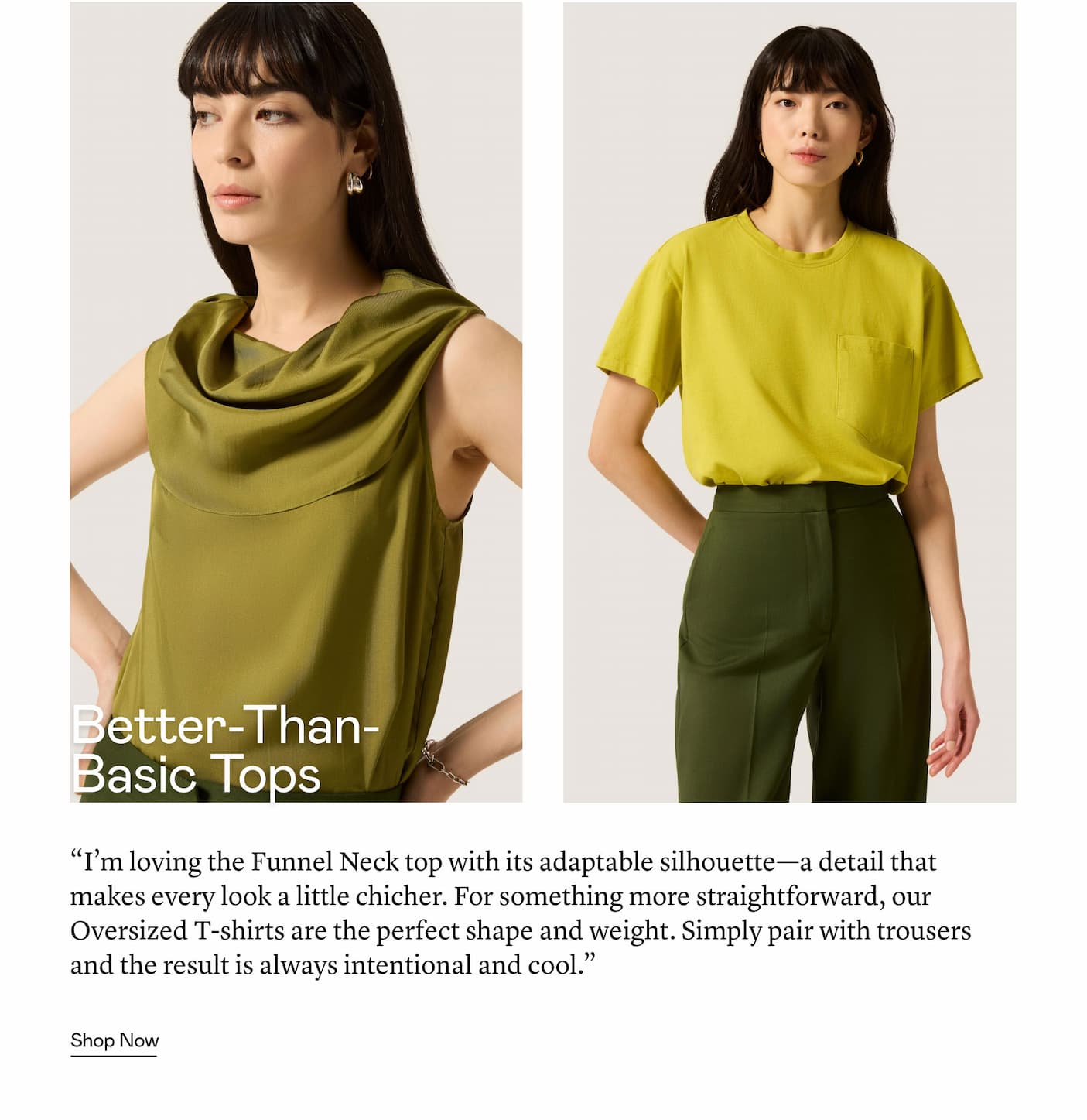 Better-Than-Basic Tops