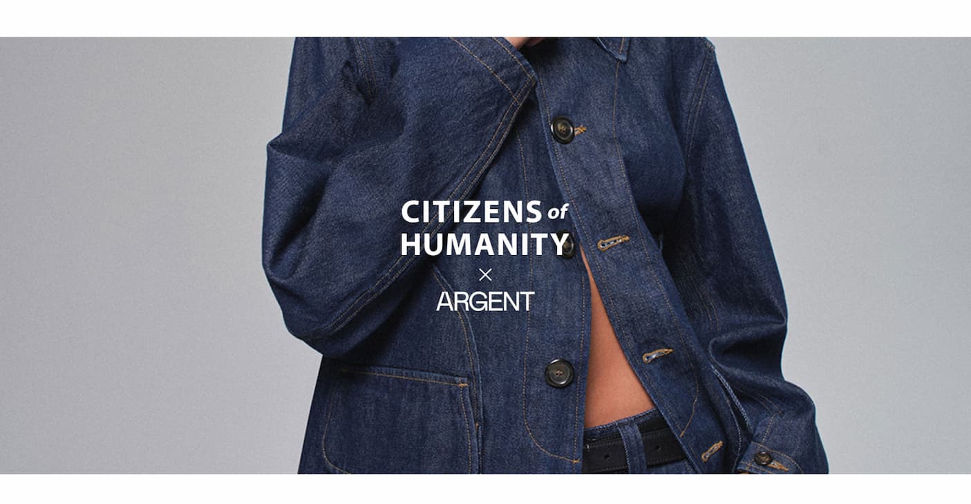 Shop Good Work x Citizens of Humanity