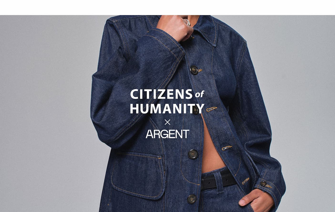 Shop Good Work x Citizens of Humanity Shop Good Work x Citizens of Humanity