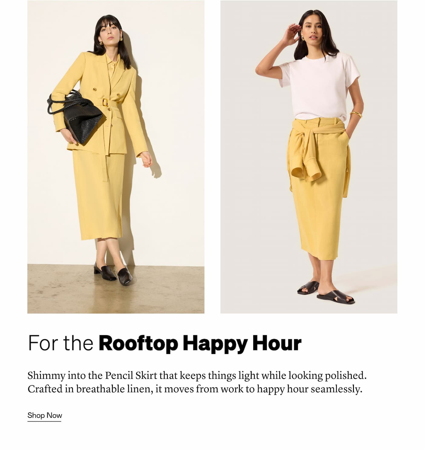 For the Rooftop Happy Hour