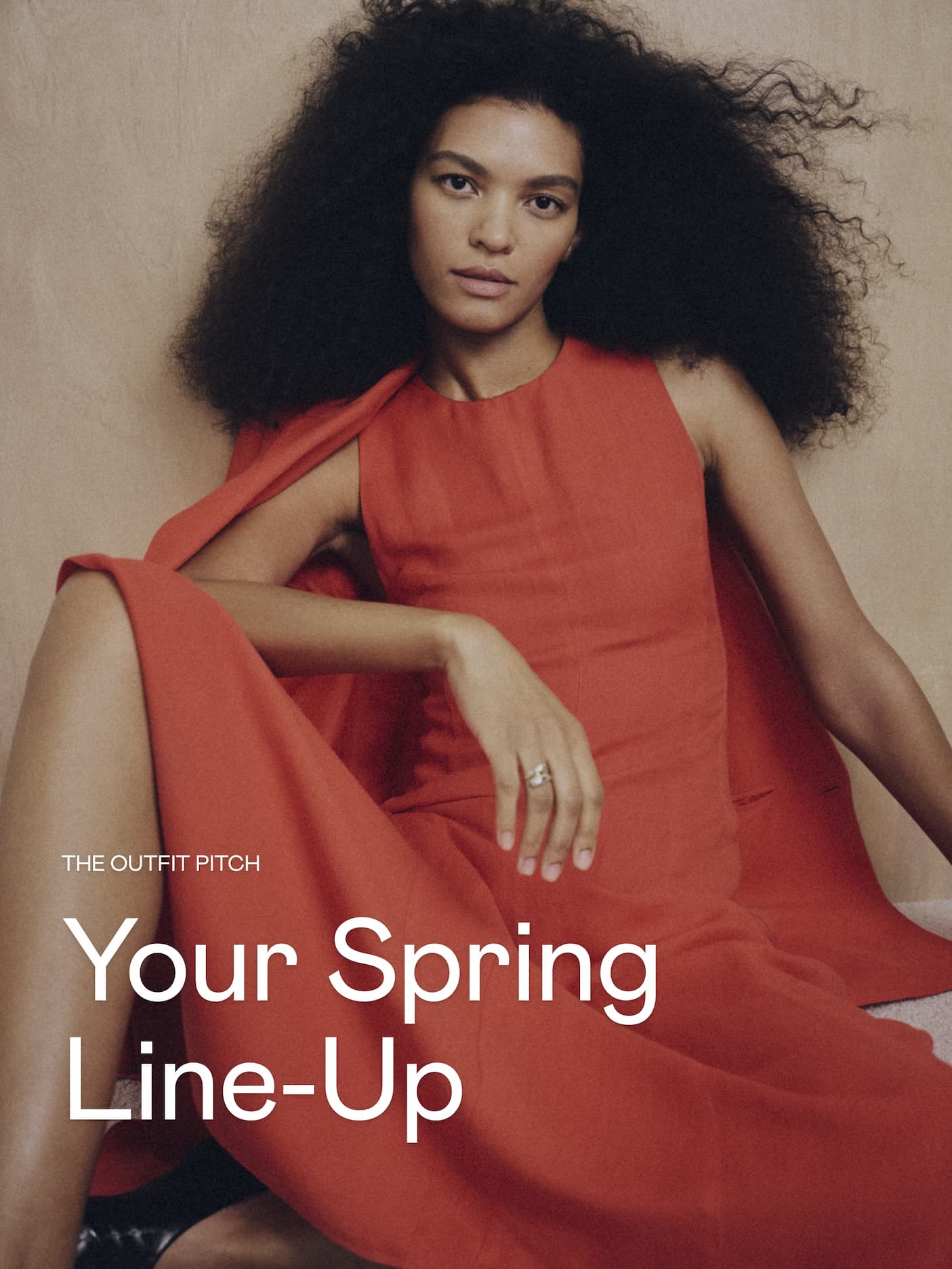 The Outfit Pitch: Your Spring Line-Up