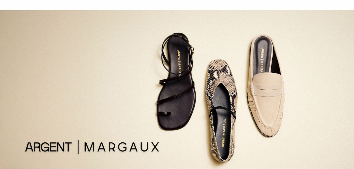 Shop Argent x Margaux Shoes
