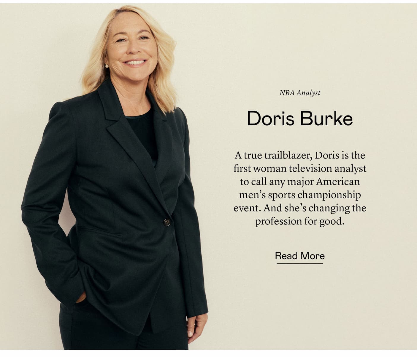 Doris Burke