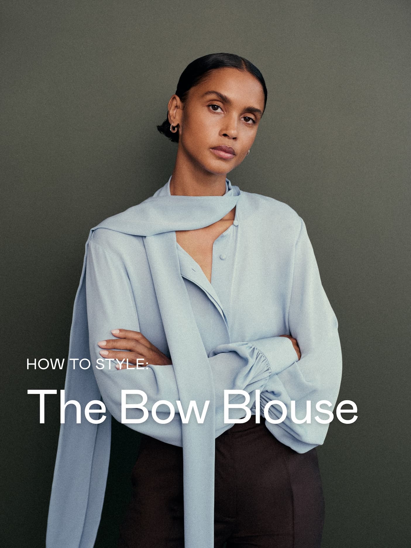 How To Style: The Bow Blouse How To Style: The Bow Blouse