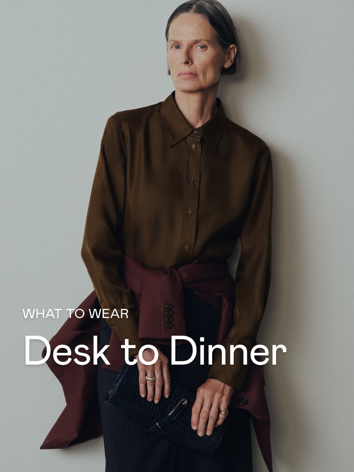 What To Wear: Desk to Dinner What To Wear: Desk to Dinner