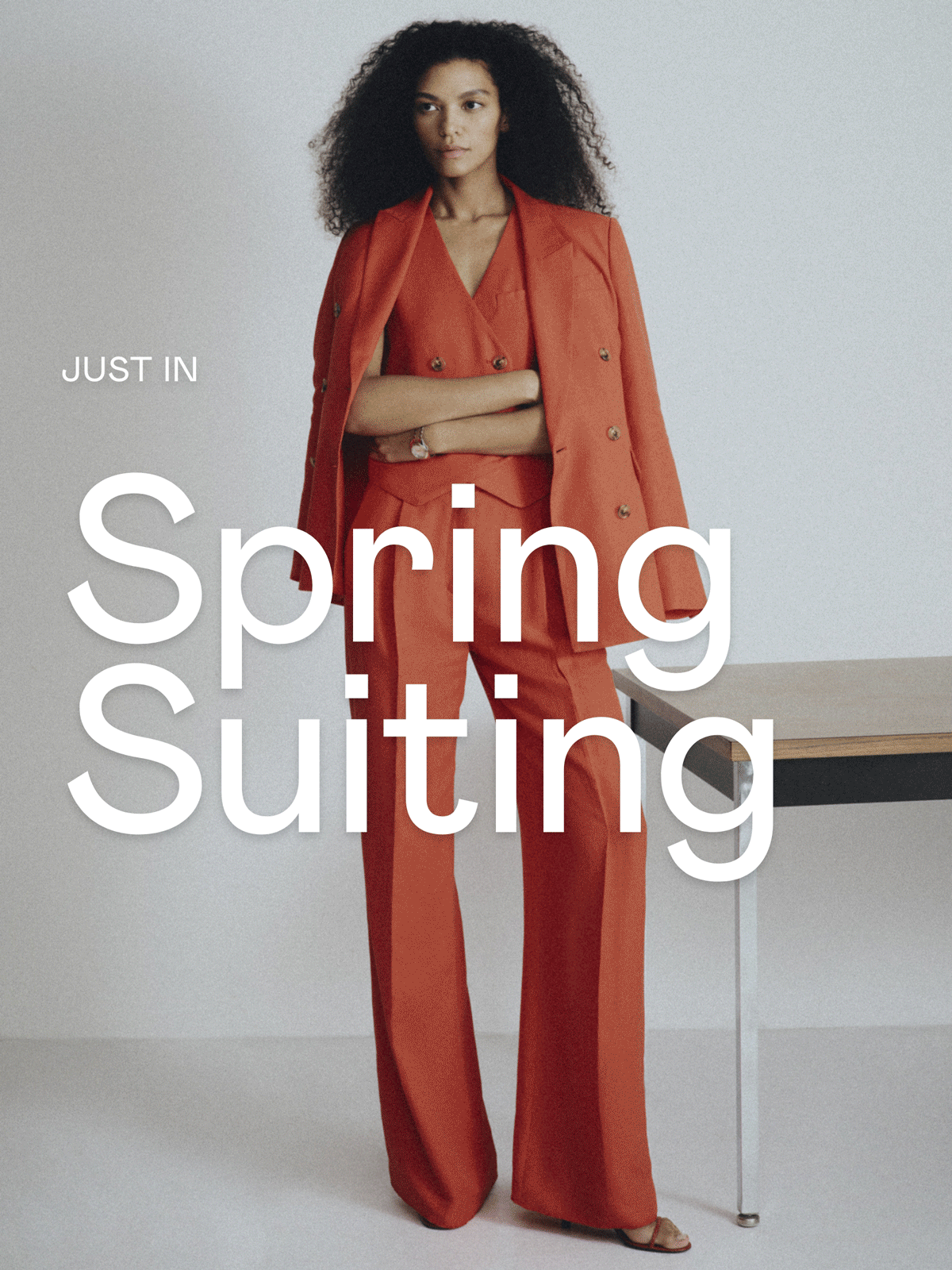 Just In: Spring Suiting