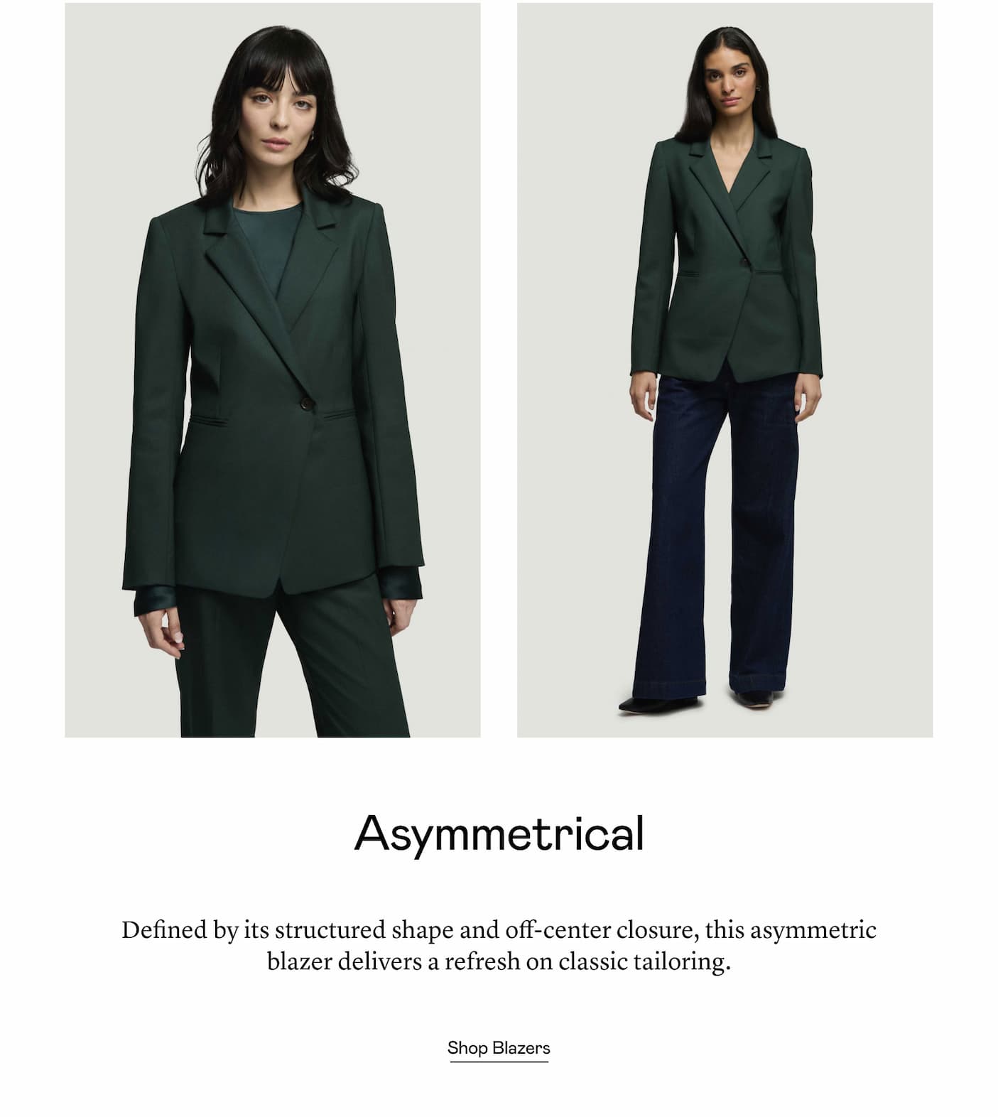 Asymmetrical Asymmetrical