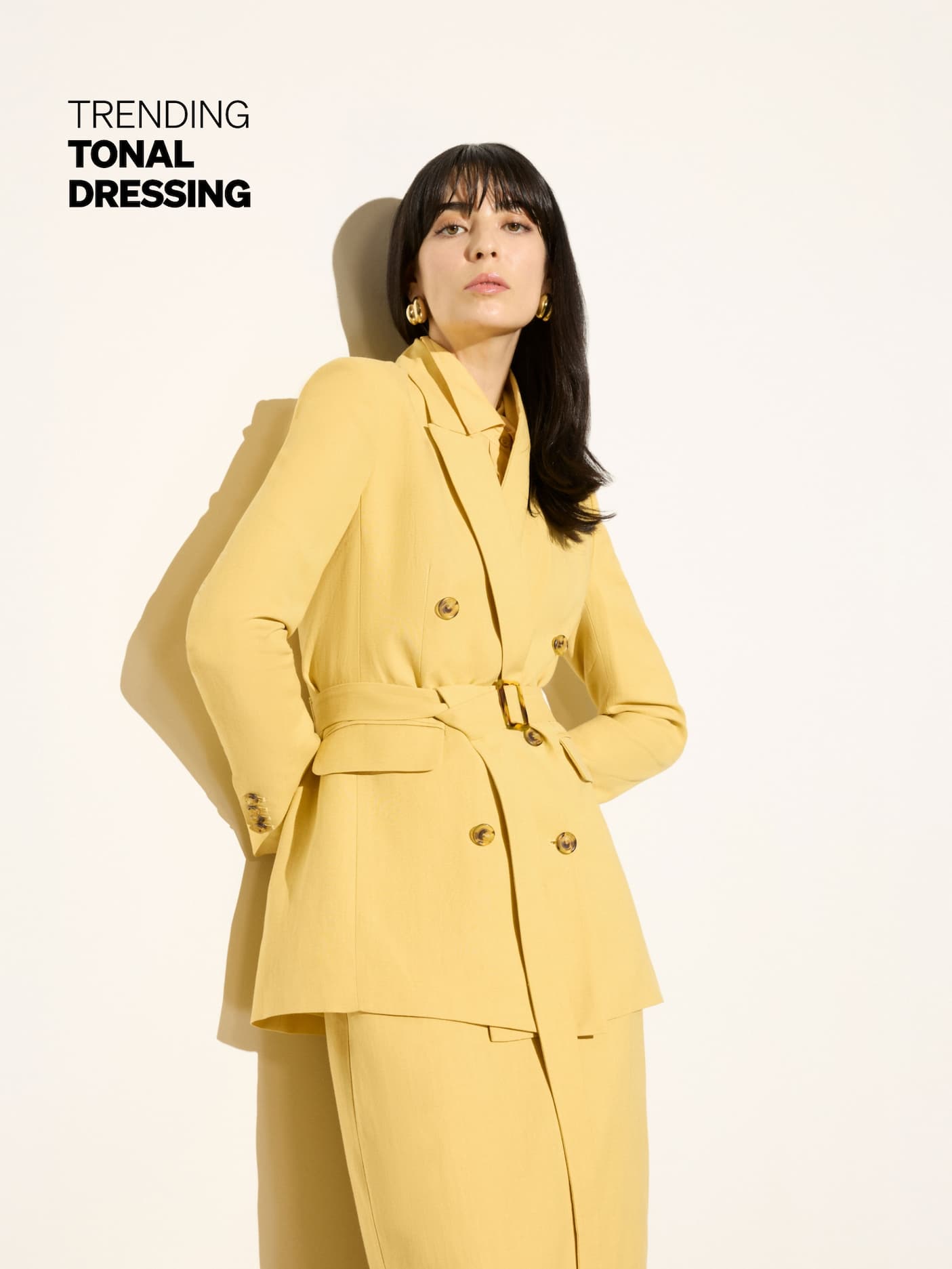 Trending: Tonal Dressing