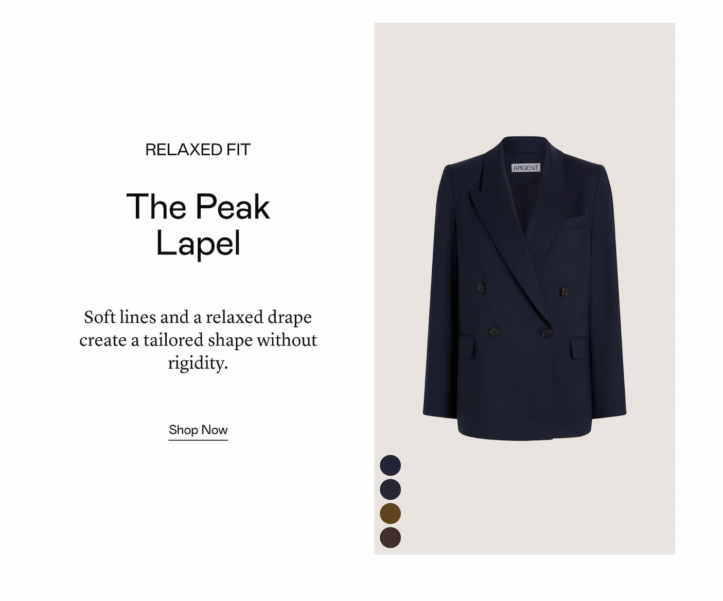 The Peak Lapel