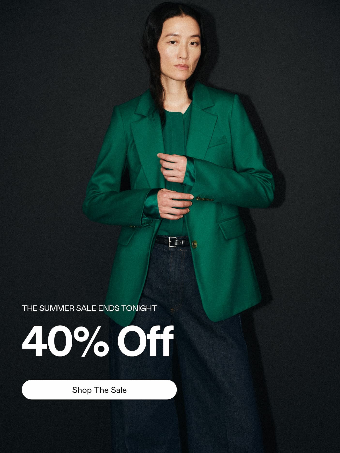 40% Off Ends Tonight