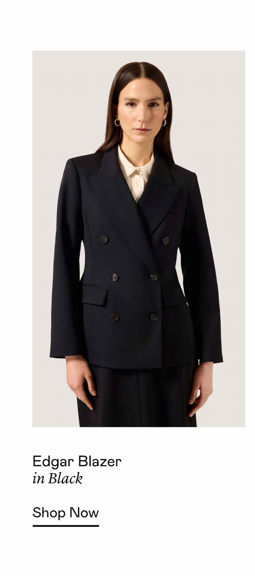 Edgar Blazer in Black Edgar Blazer in Black