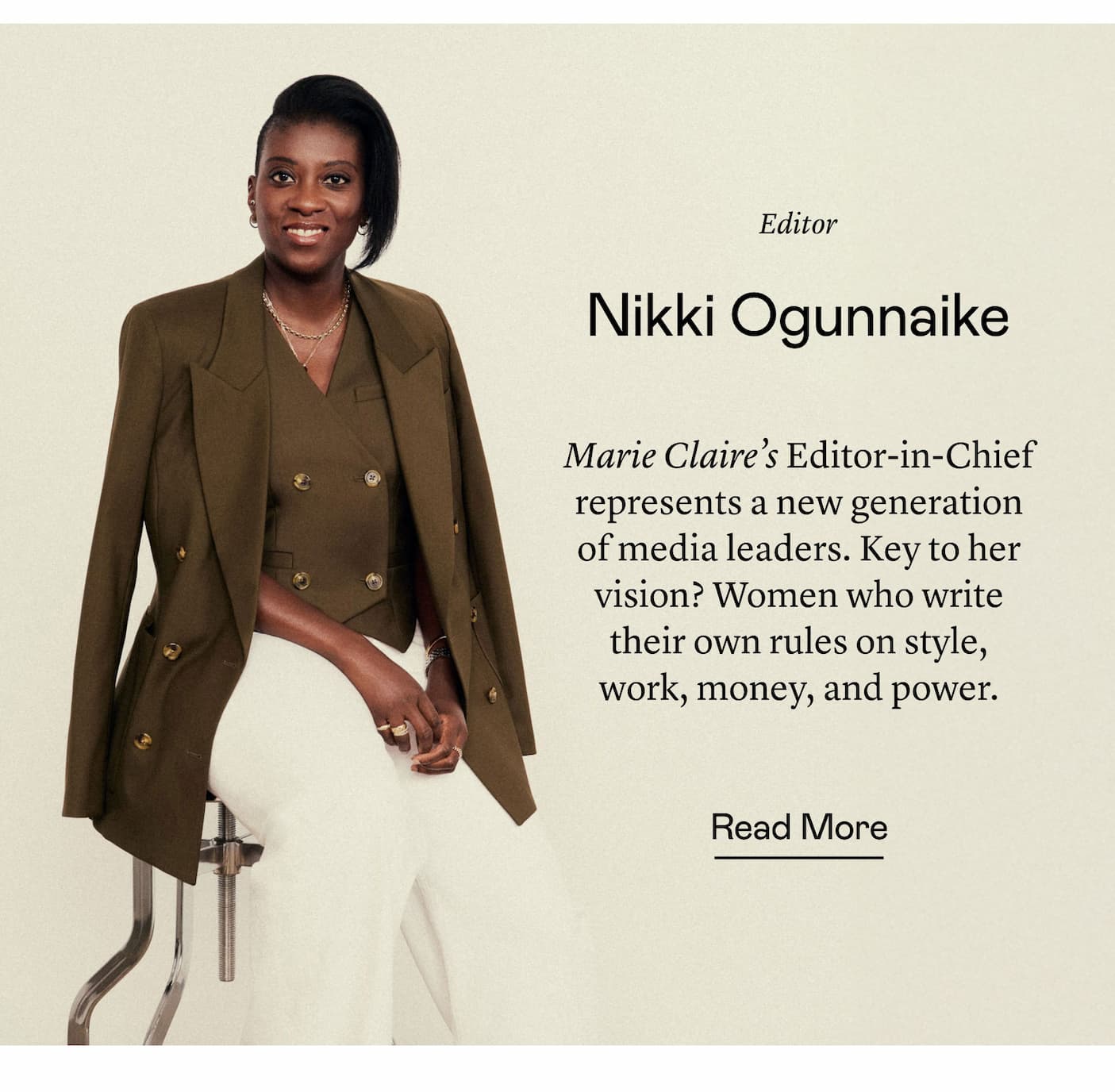 Nikki Ogunnaike Nikki Ogunnaike