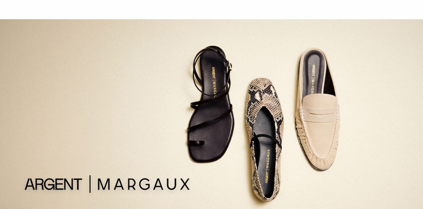 Shop Argent x Margaux Shoes
