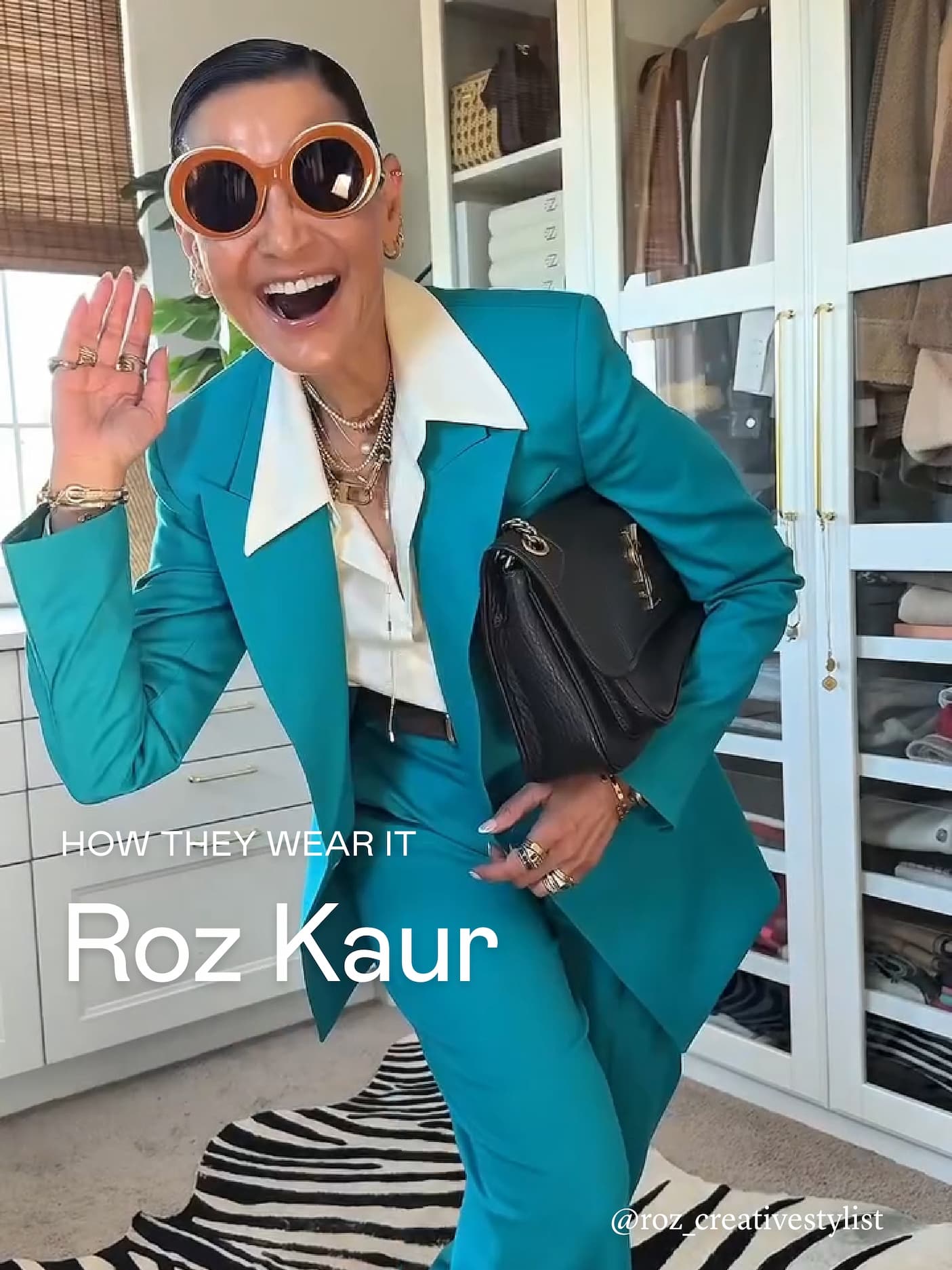 How They Wear It: Roz Kaur