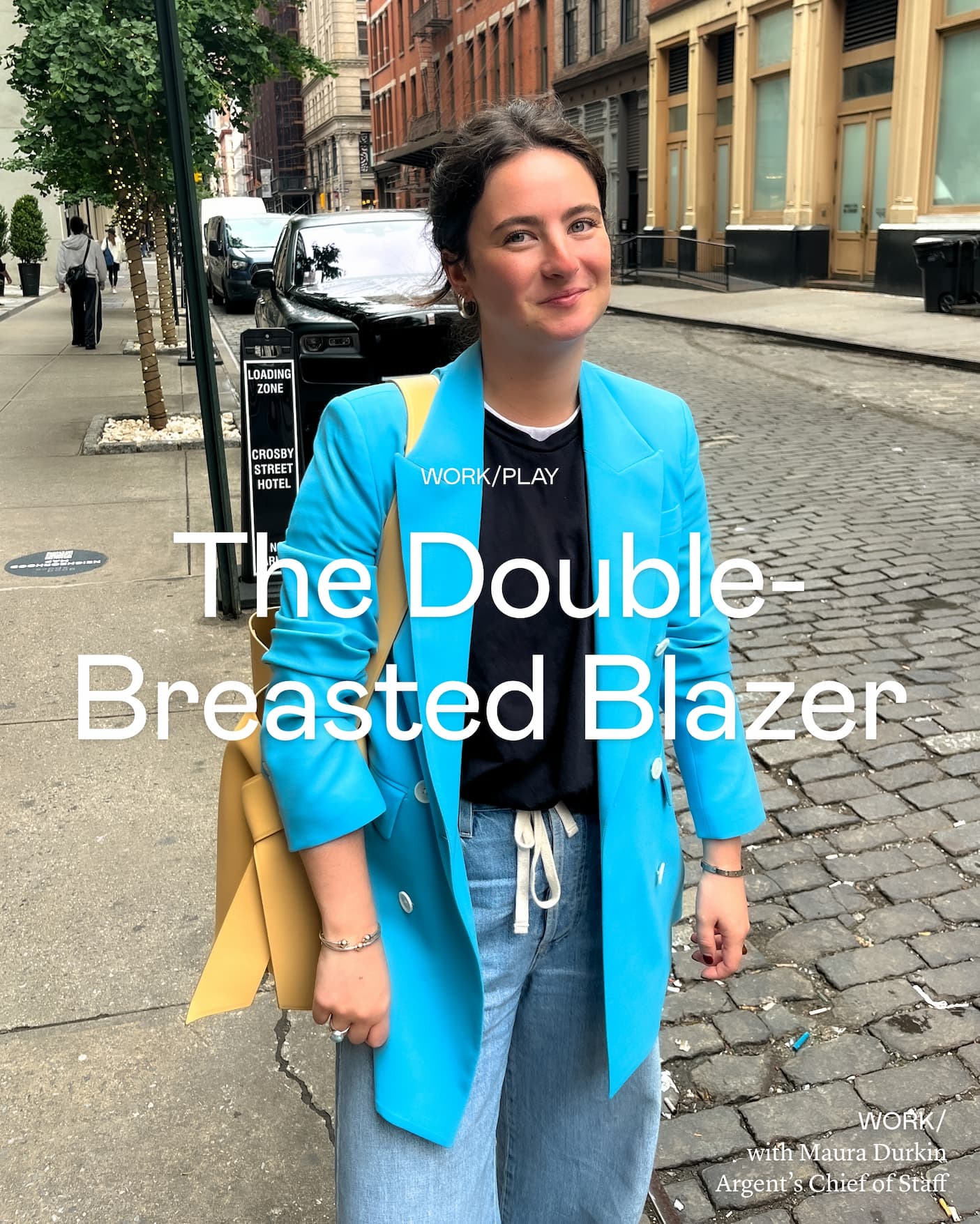 Work/Play: The Double-Breasted Blazer