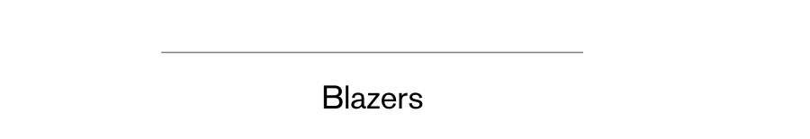 Blazers Blazers