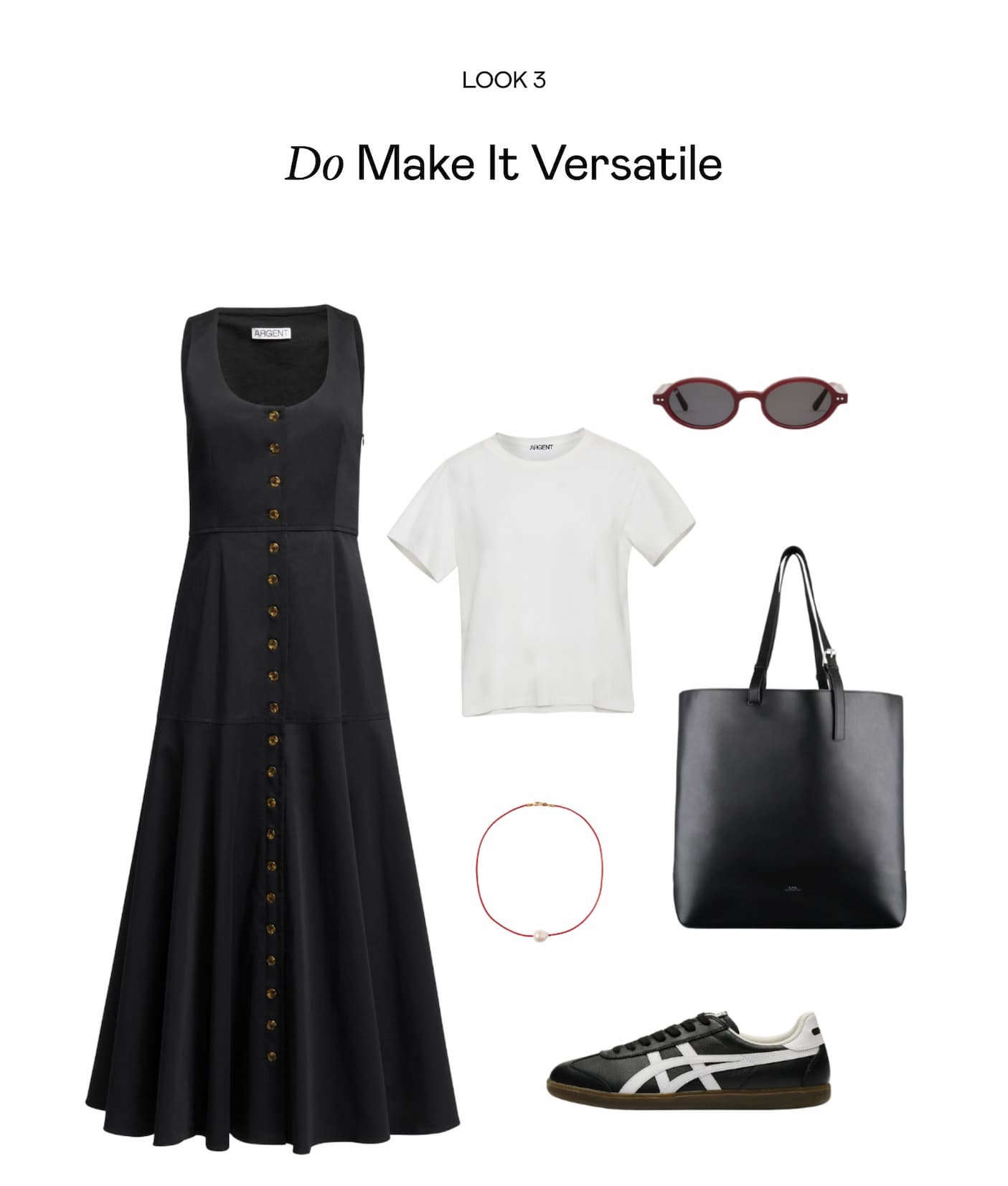 Look 3: Do Make It Versatile