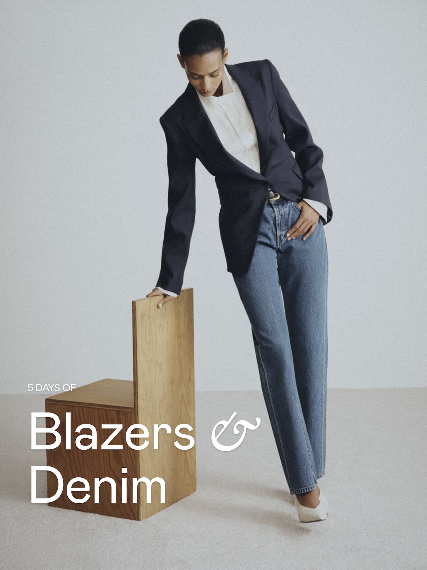 5 Days of Blazers & Denim