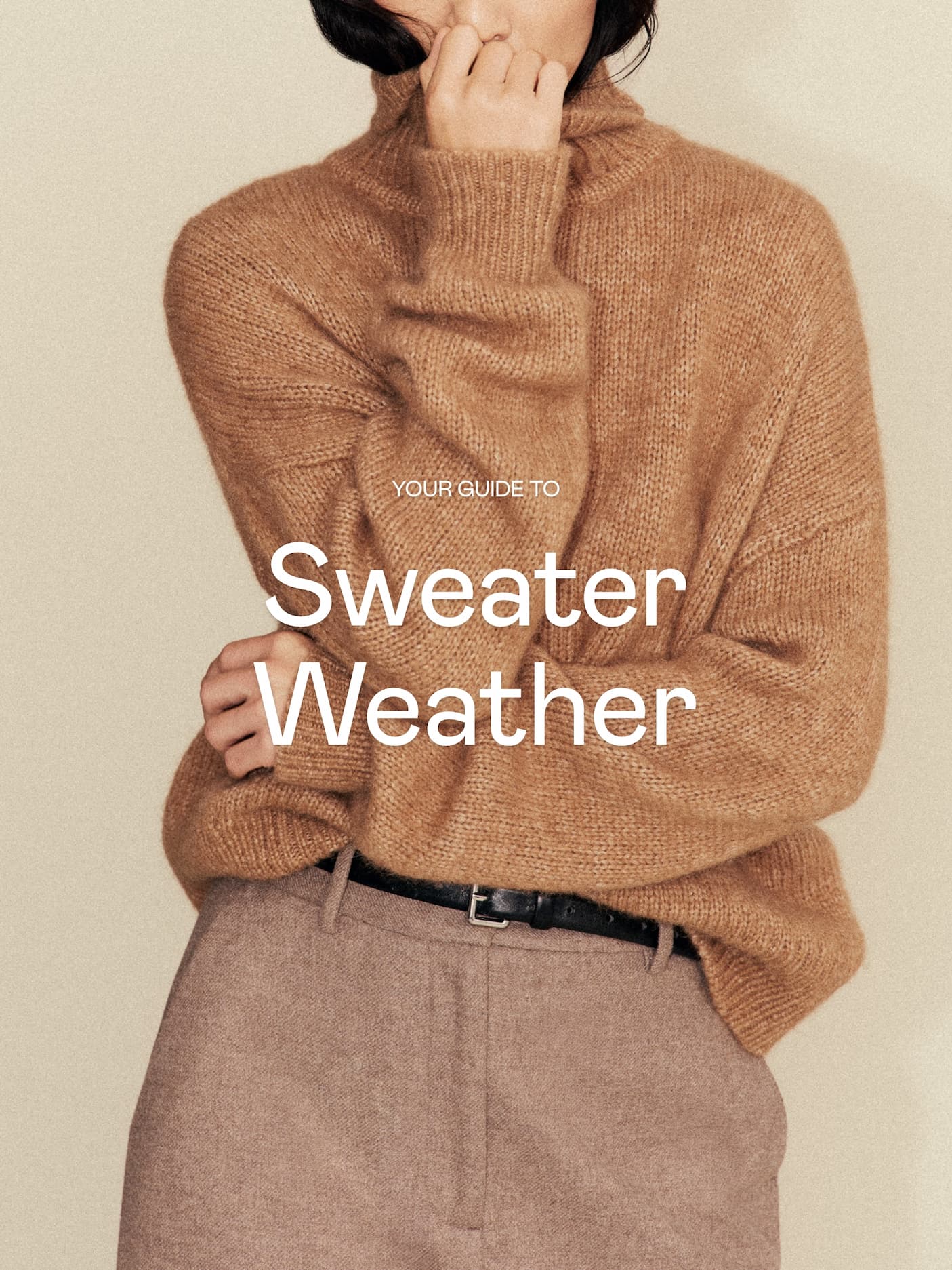 Your Guide To: Sweater Weather