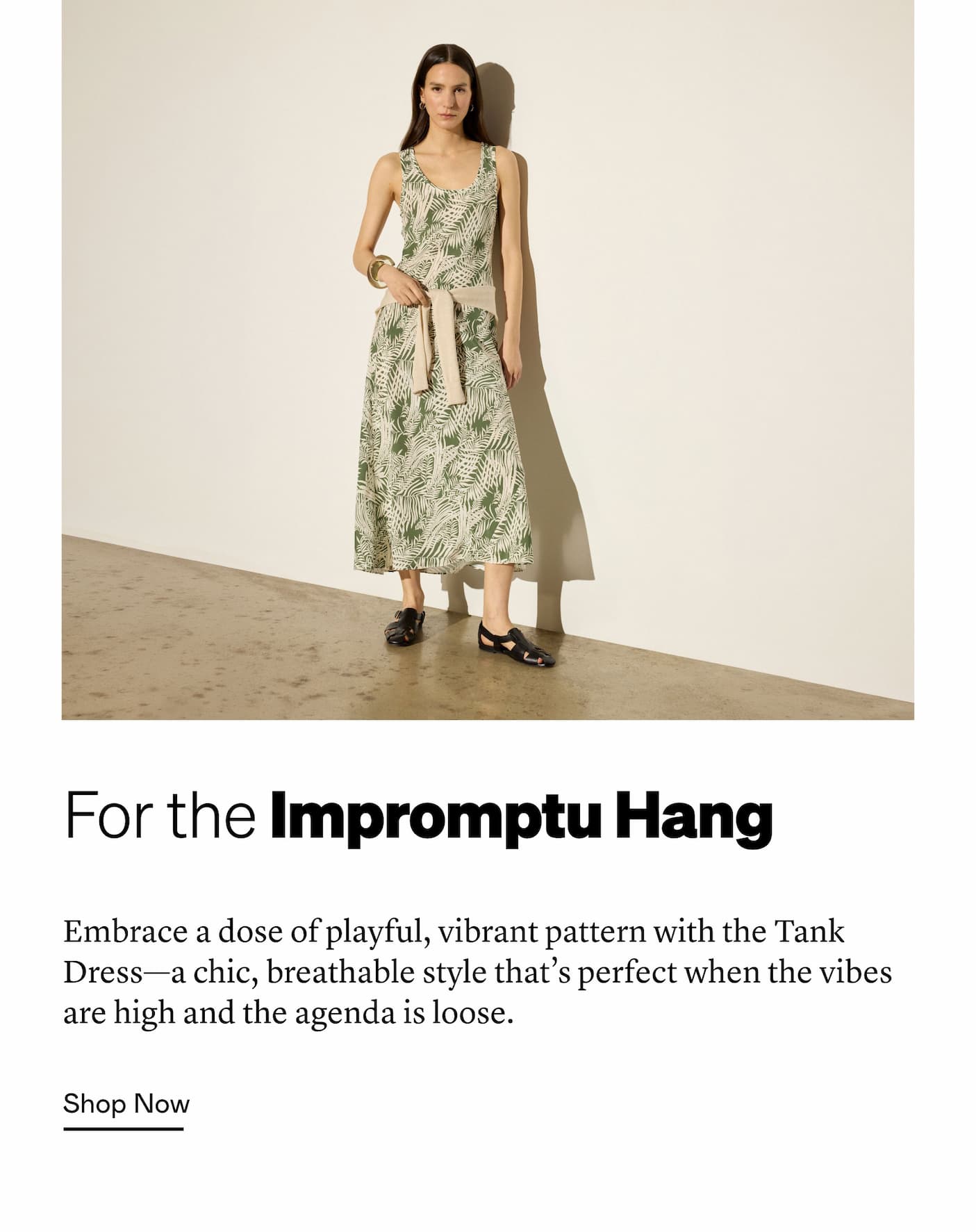 For the Impromptu Hang 