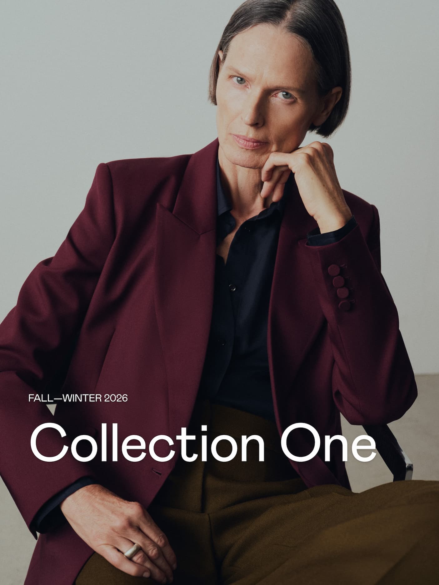 Fall—Winter 2026 Collection One