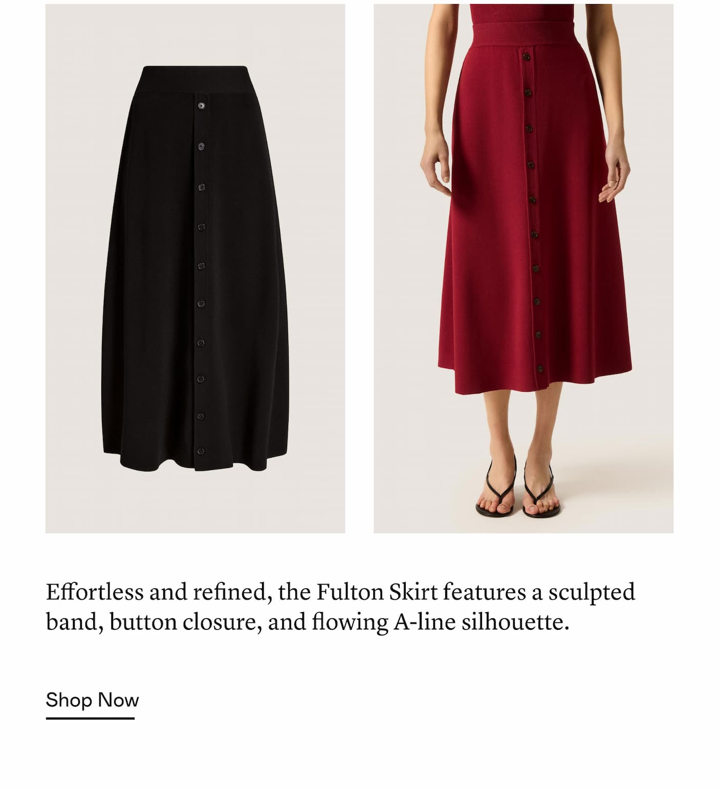 The Fulton Skirt