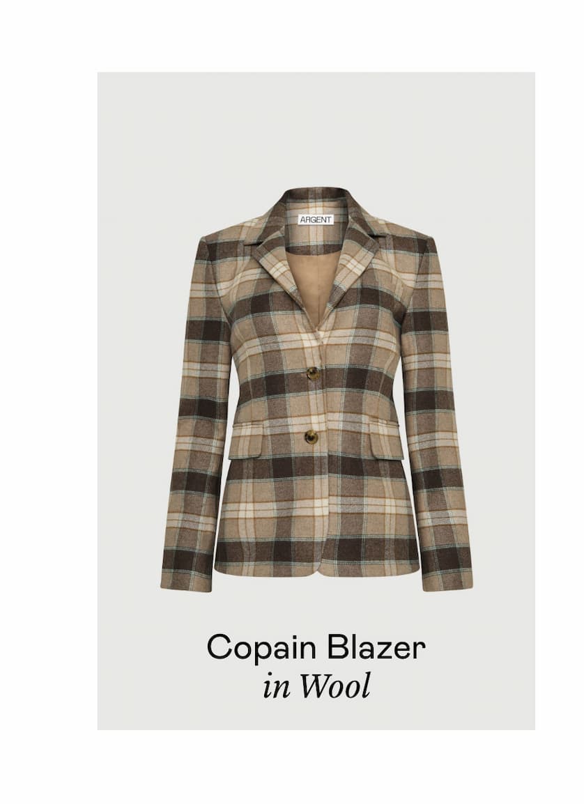 Copain Blazer in Wool Copain Blazer in Wool